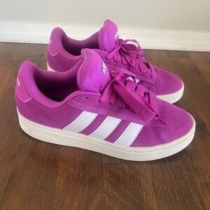 Adidas Womens Grand Court Alpha 00 Shoes *like NEW* size 9